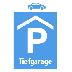 Brandwache in der Tiefgarage