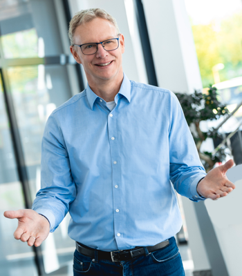 Geschäftsführer Markus Happe
