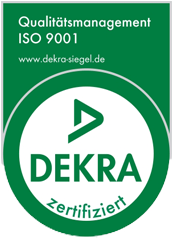 Prüfsiegel ISO 9001
