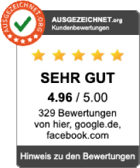 Ausgezeichnet.org Kundenbewertung